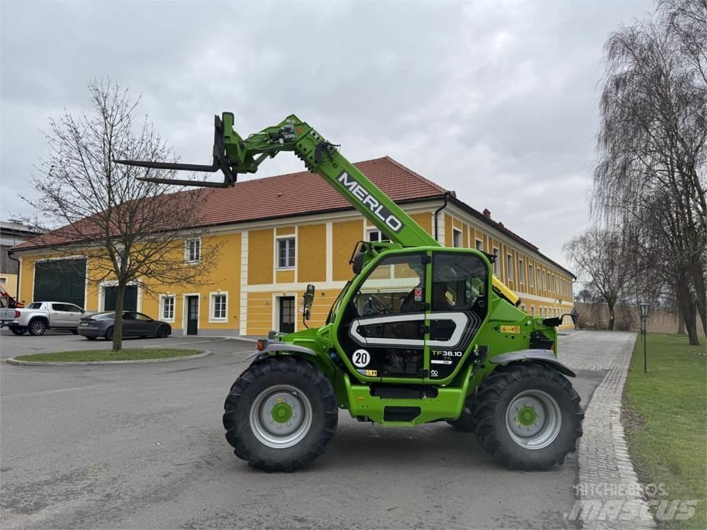 Merlo TF38.10 TT-136 伸缩臂叉装车|叉装车