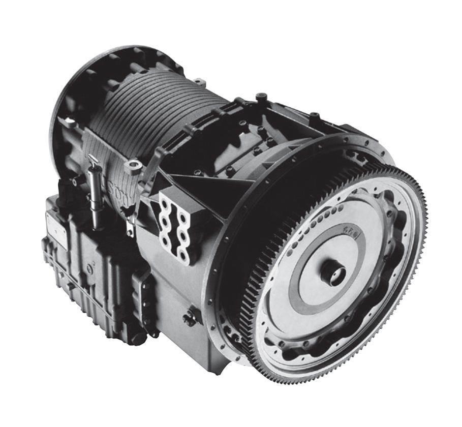 Allison 2200EVS 传动装置