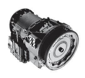 Allison 4000EVS_P 传动装置