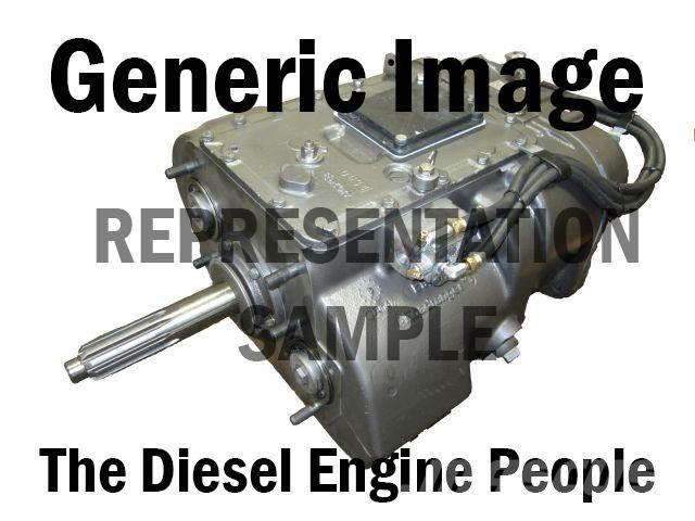 Allison B3400XFE_R 传动装置