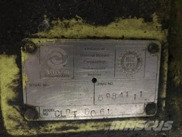 Allison CLBT6061-6 传动装置