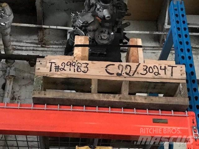 CAT 3024C 发动机