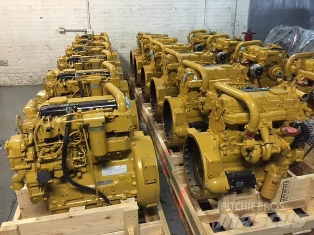 CAT 3054 发动机
