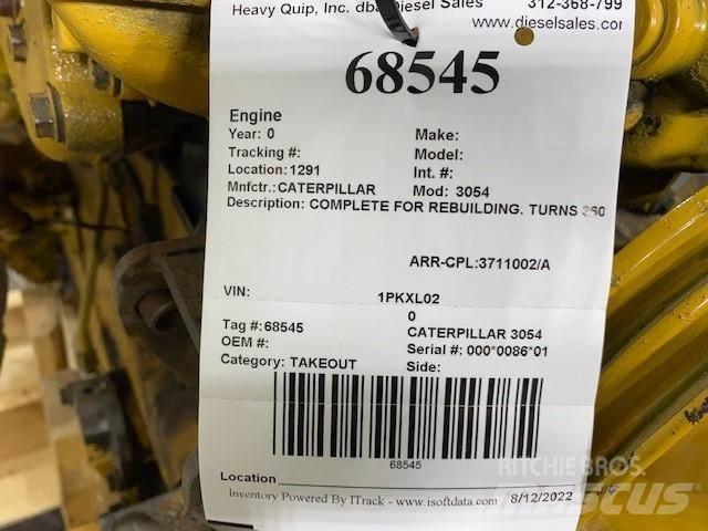CAT 3054 发动机