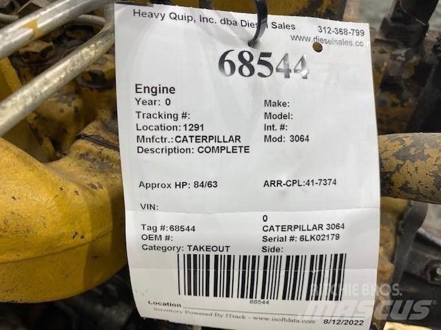 CAT 3064 发动机