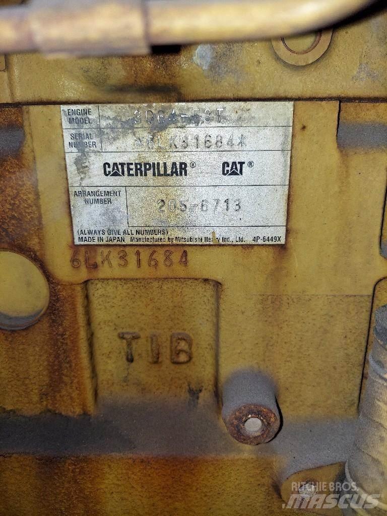 CAT 3064T 发动机