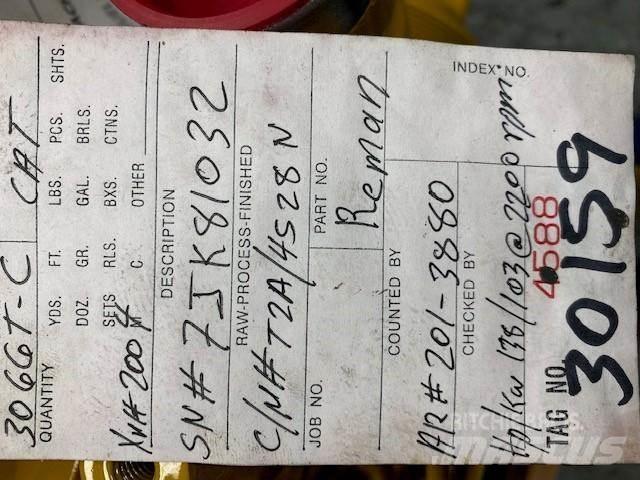 CAT 3066T 发动机