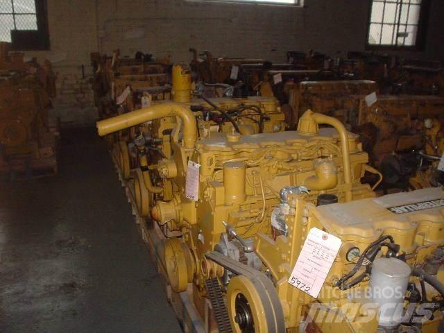 CAT 3126B 发动机
