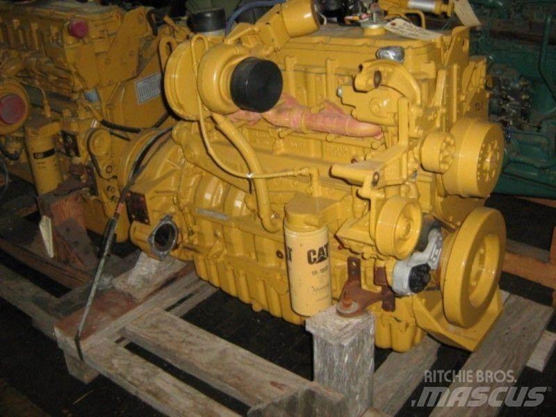 CAT 3126E 发动机