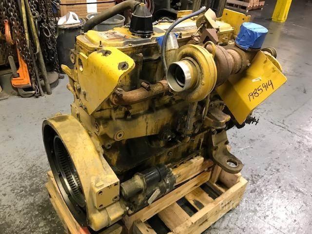 CAT 3126E 发动机