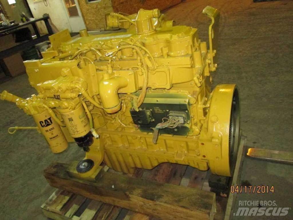 CAT 3126E 发动机