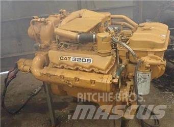 CAT 3208T 发动机