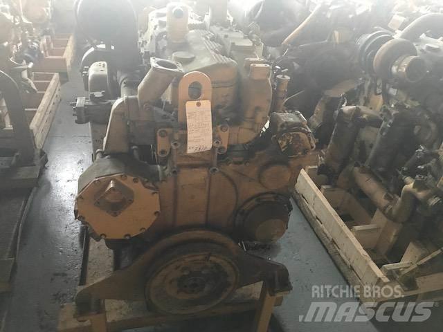 CAT 3406C 发动机