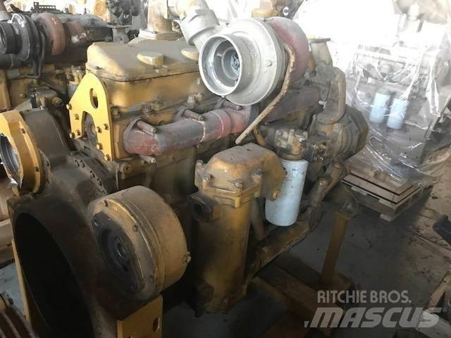 CAT 3406C 发动机
