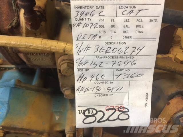 CAT 3406C 发动机