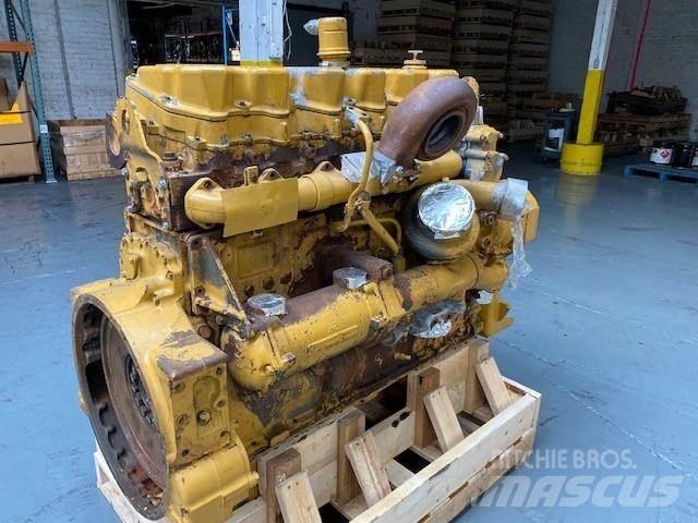 CAT 3406E 发动机