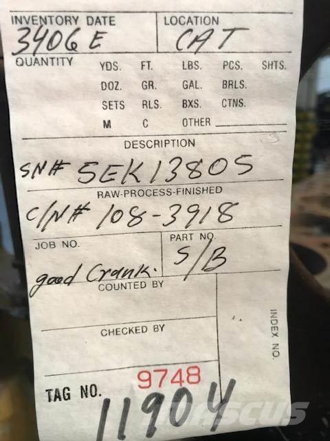 CAT 3406E 14.6L 发动机