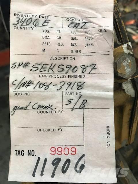CAT 3406E 14.6L 发动机