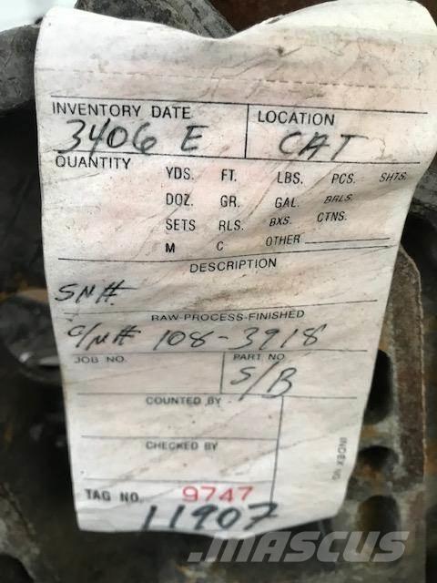 CAT 3406E 14.6L 发动机