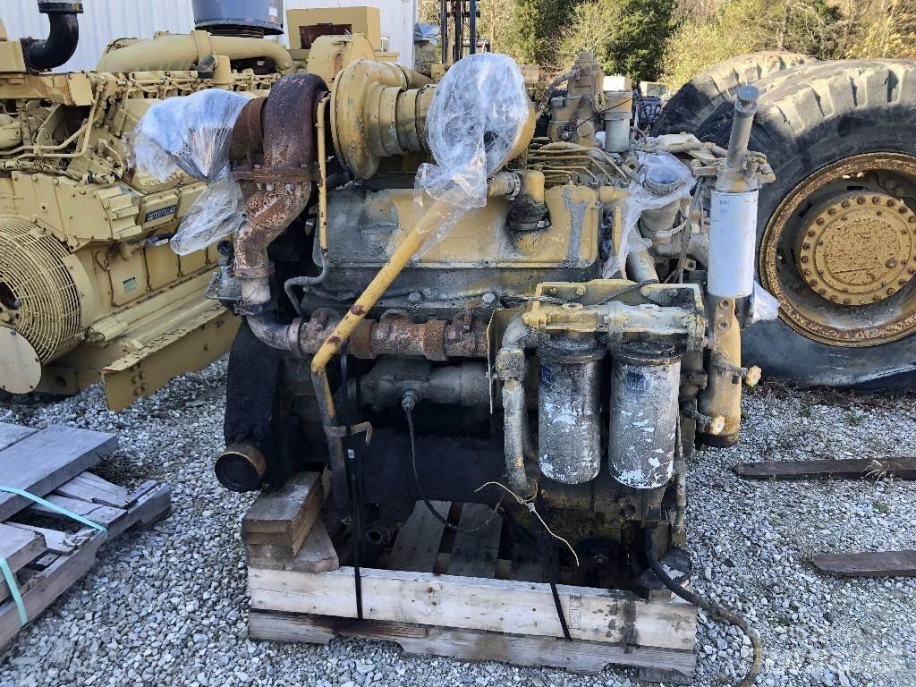 CAT 3408DI 发动机