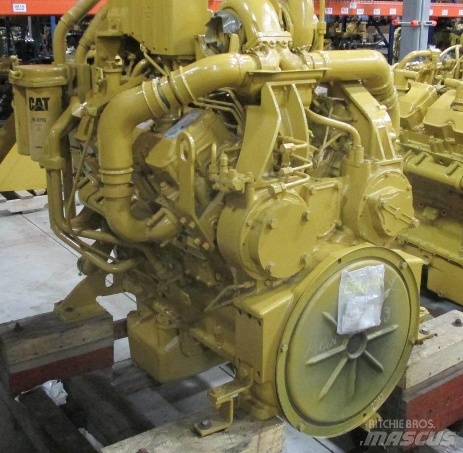 CAT 3408DI 发动机
