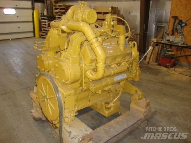 CAT 3408DI 发动机