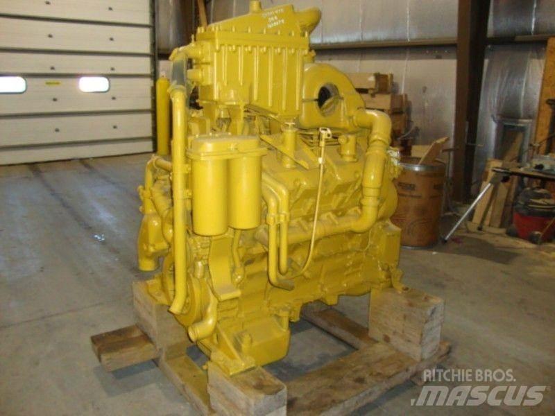 CAT 3408E 发动机