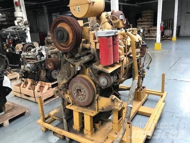 CAT 3412E 发动机