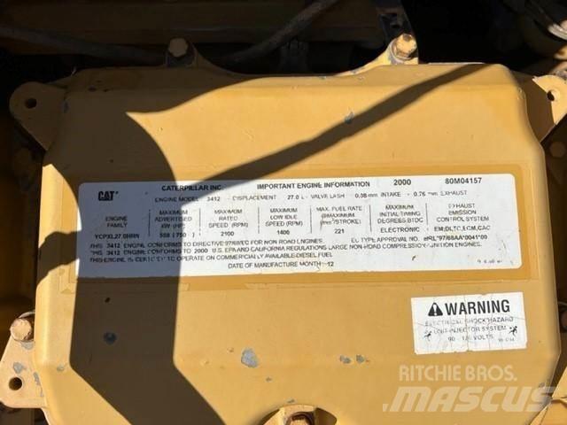 CAT 3412E 发动机