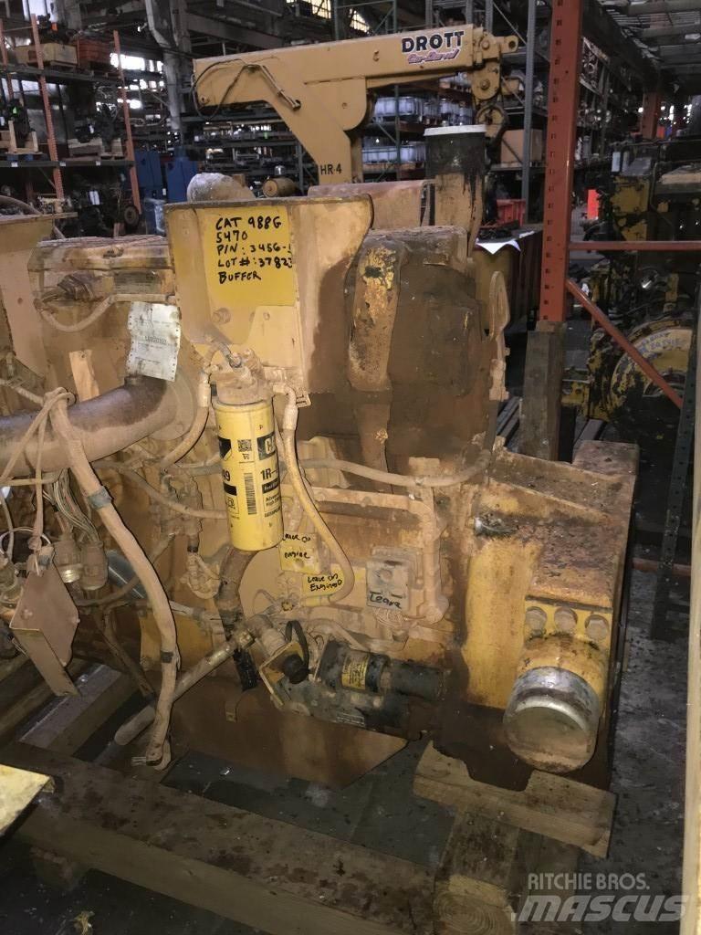 CAT 3456 发动机