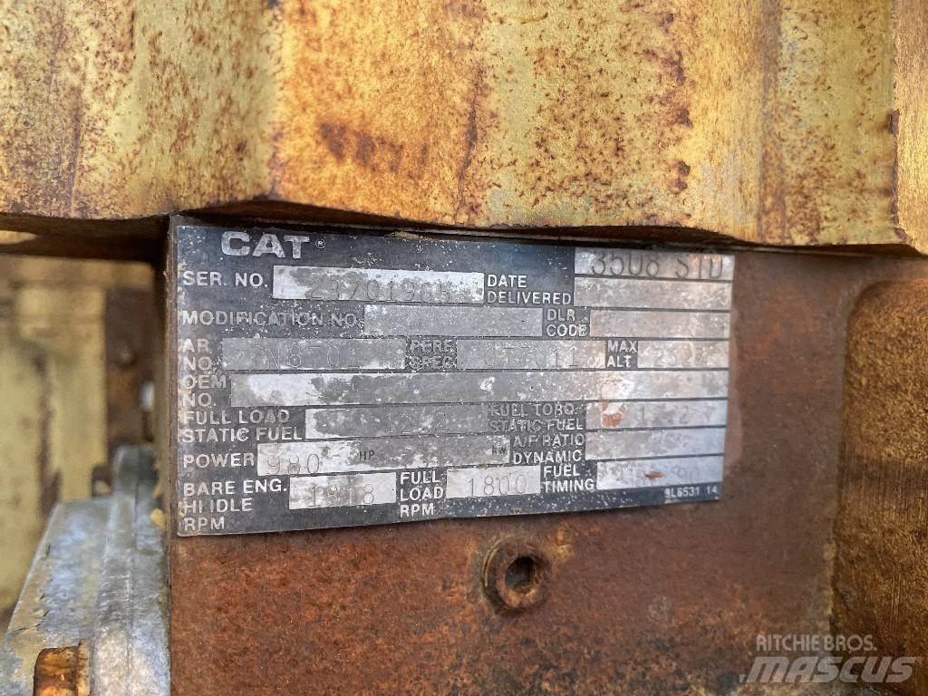 CAT 3508 发动机