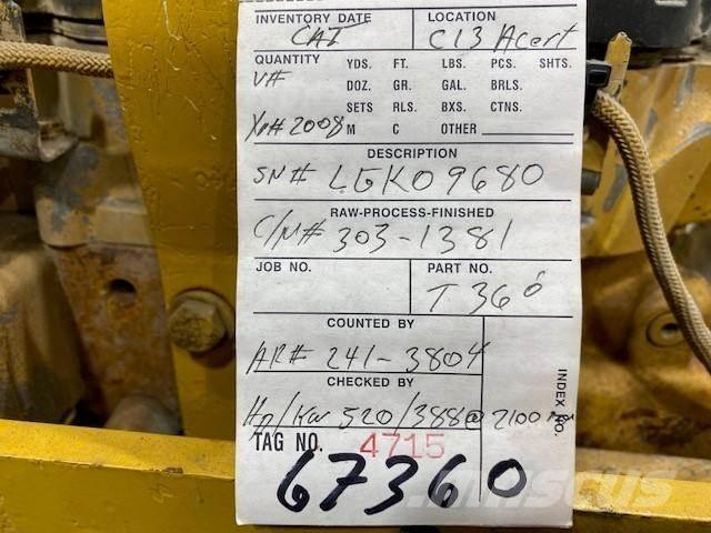 CAT C-13 发动机
