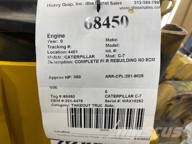 CAT C-7 发动机
