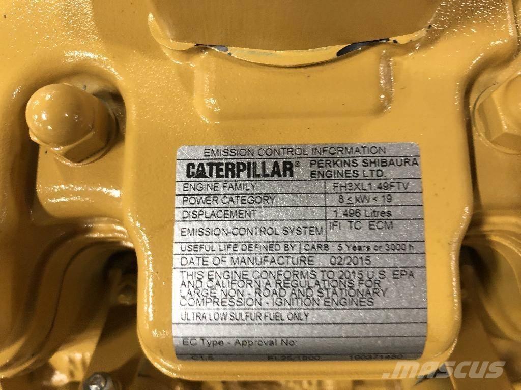 CAT C1.5 发动机