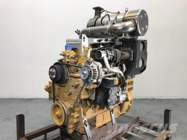 CAT C3.8 发动机