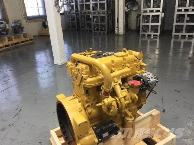 CAT C4.4 发动机