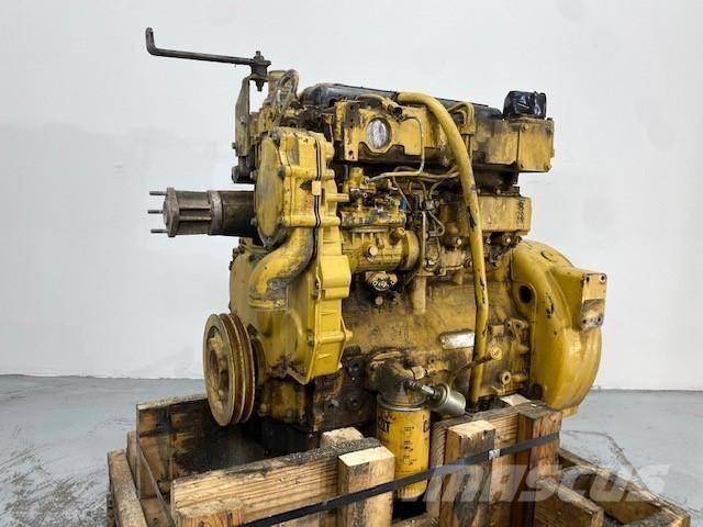CAT C4.4 发动机