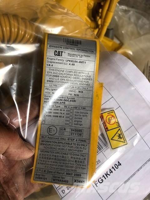 CAT C4.4 发动机