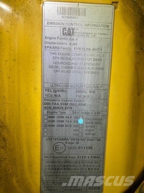CAT C4.4 发动机