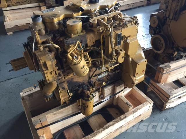 CAT C4.4 发动机