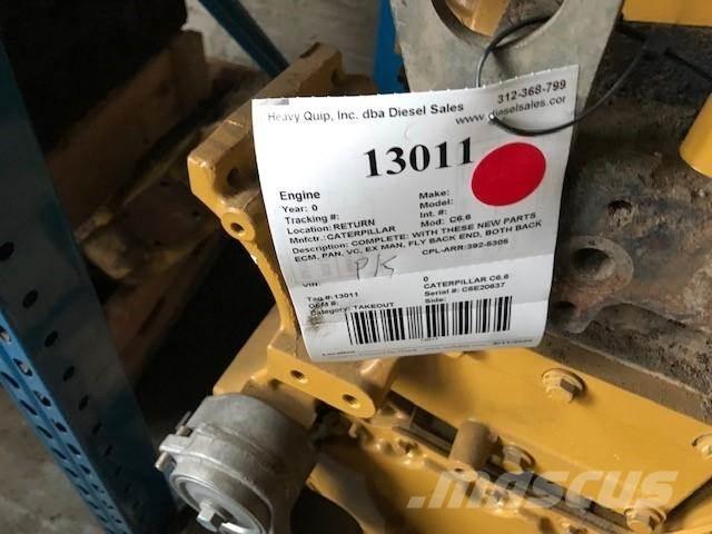 CAT C6.6 发动机