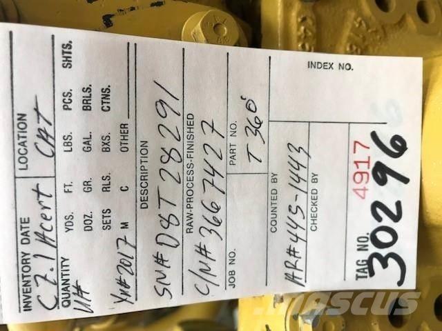 CAT C7.1 发动机