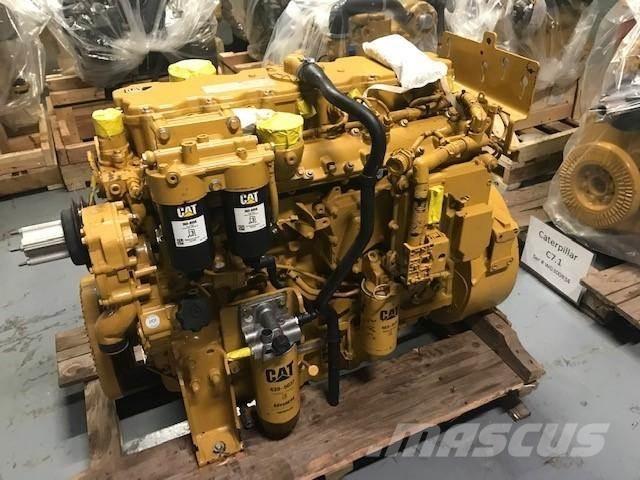 CAT C7.1 发动机