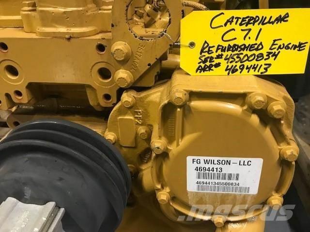 CAT C7.1 发动机