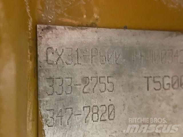 CAT CX31-P600 传动装置