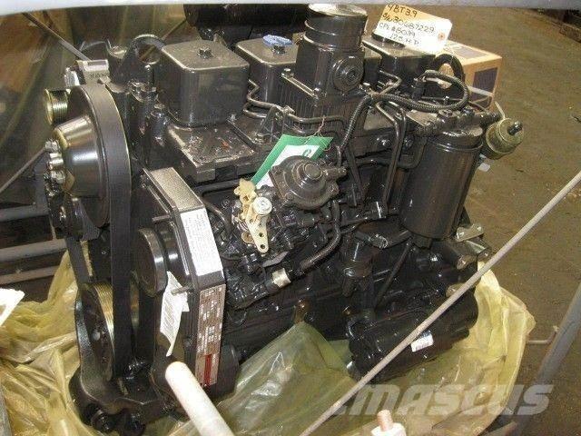 Cummins 4B 发动机