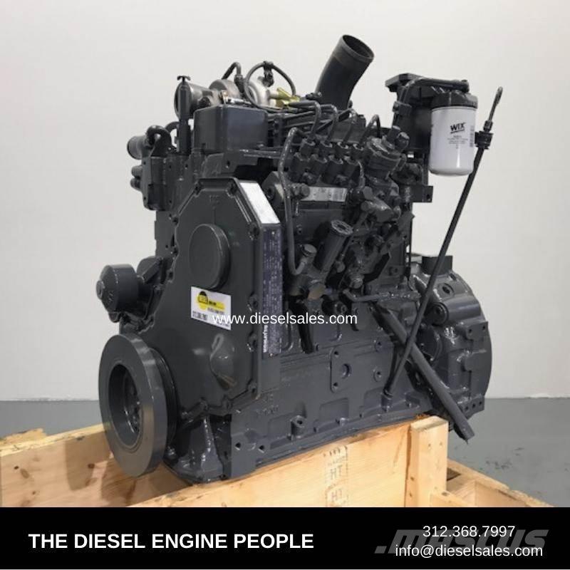Cummins 4BT 发动机