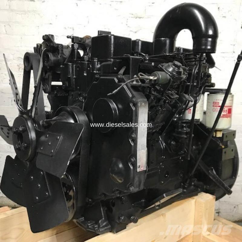 Cummins 4BT 发动机