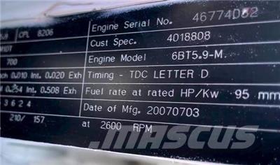 Cummins 6BT5.9 发动机
