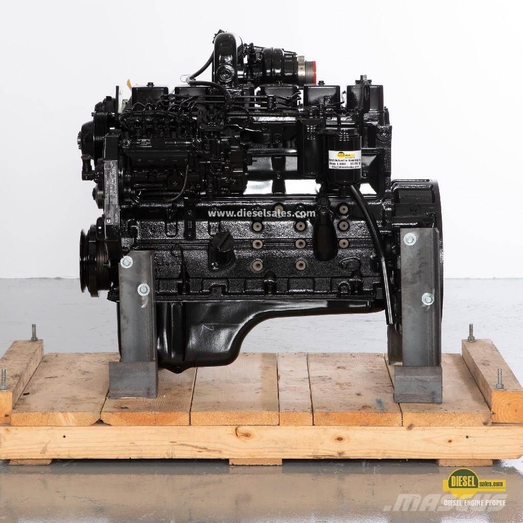 Cummins 6BT5.9-C 发动机